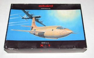 Eduard Bell X - 1 1/48 Model Kit No.  8026