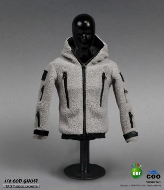 1:6 Ghost Tad Fleece Jackets Pants & Skull Mask Set For Action Figure Cm - Ou601