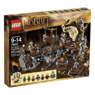 LEGO The Hobbit The Goblin King Battle (79010) 2