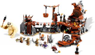 LEGO The Hobbit The Goblin King Battle (79010) 3