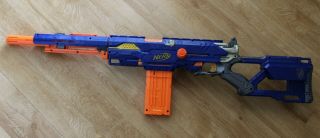 Nerf Long Strikes Cs - 6 Gun 2009 Hasbro