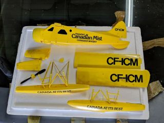 Canadian Mist Cf - Icm Floatplane Model 1/24th Scale Promo