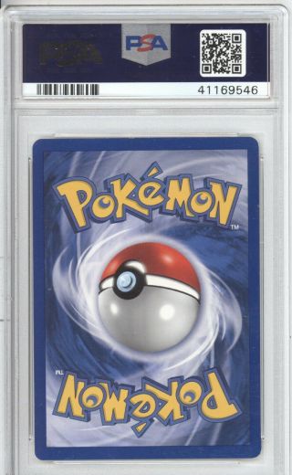 Pokemon 1999 Base 1st Edition Shadowless MACHAMP 8/102 PSA 9 41169546 2
