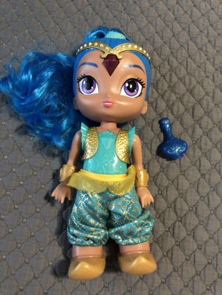 Shimmer And Shine Toy Dancing Singing Shine Doll Genie Dance Fisher Price
