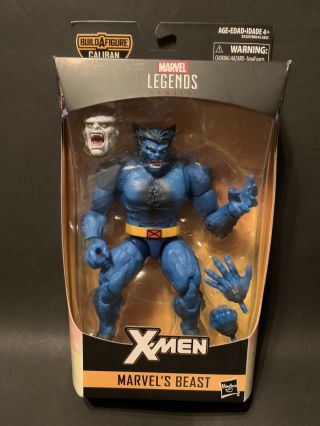Marvel Legends X - Men’s Beast Figure From Caliban Baf Nib