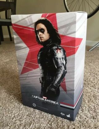 Winter Soldier Hot Toys Box