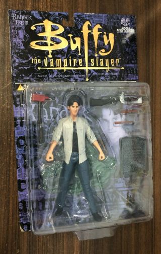 Buffy The Vampire Slayer (2000 Moore Creations) - - Xander Af - - On Card