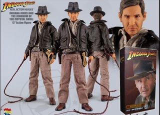 Medicom Toy 1/6 Rah Indiana Jones From The Kingdom Of The Crystal Skull 4394