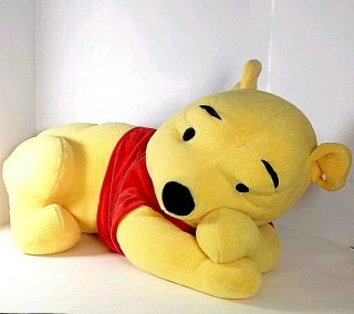 Fisher Price Disney Winnie The Pooh Lounging Plush Bear 22 " Large Pillow Pet 