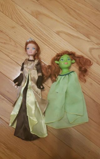 Shrek Princesses Doll Princess Fiona With Mask
