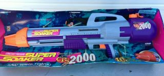 Soaker Cps 2000 1996 Larami Water Gun Squirt Cannon