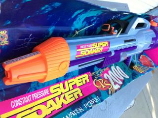 Soaker CPS 2000 1996 Larami water gun squirt cannon 2