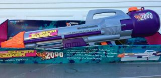 Soaker CPS 2000 1996 Larami water gun squirt cannon 3