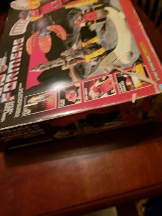 Transformers Autobot Defense Base Omega Supreme G1 1985 Complete Box Set 3