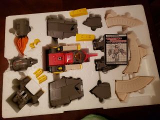 Transformers Autobot Defense Base Omega Supreme G1 1985 Complete Box Set 4