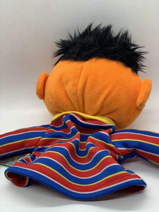 Sesame Street Gund Ernie Plush Hand Puppet PBS Kids Muppet Doll Toy 4