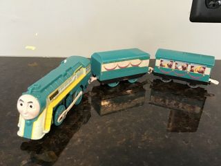 Thomas & Friends Trackmaster Motorized Train,  Connor And Passenger Coach Cars