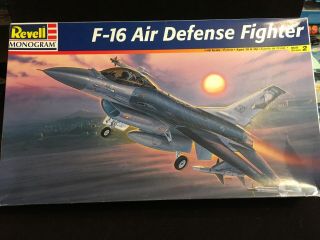 Revell Monogram F - 16 Air Defense Fighter 1:48 Model Plane,  Item No.  85 - 4774