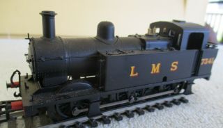 Lms 3f Class 0 - 6 - 0 Jinty Steam Tank Locomotive - Bachmann,  Oo / Ho Gauge