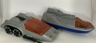Laser Force Space Vehicles Land Craft Boat Sea Craft Gay Toys Inc