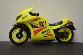 Playmobil Motorcycle Yellow Riding Racing Victory 3779 9958
