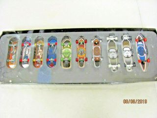 Tech Deck Star Wars Skateboards Fingerboards Boxed Set 10 Santa Cruz Toys