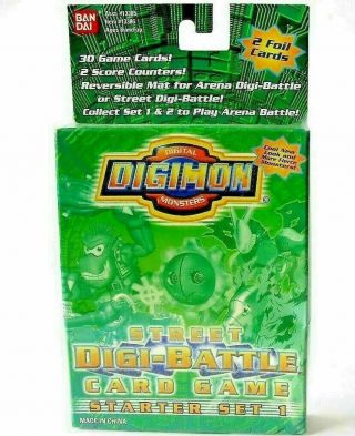 Digimon Street Digi - Battle Card Game Starter Set 1 Bandai