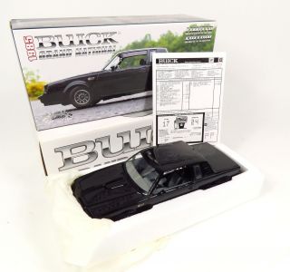 Gmp 1985 Buick Grand National 8007 Limited Edition 1:18 Scale Model 1/3000