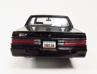 GMP 1985 BUICK GRAND NATIONAL 8007 LIMITED EDITION 1:18 SCALE MODEL 1/3000 4