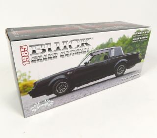 GMP 1985 BUICK GRAND NATIONAL 8007 LIMITED EDITION 1:18 SCALE MODEL 1/3000 7