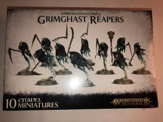 Warhammer Age Of Sigmar Aos Nighthaunt Nighthaunts Grimghast Reapers B