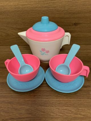 Pretend Play Fisher Price Replacement Parts Tea Set ‘82