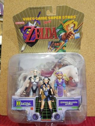 Toybiz Nintendo The Legend Of Zelda Ocarina Of Time Impa Action Figure 2000
