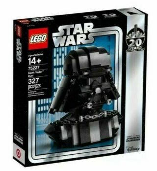 Lego Star Wars Darth Vader Bust (75227) - 327 Piece