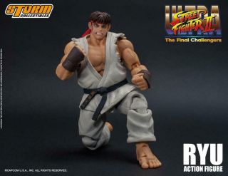 Storm Collectibles Ultra Street Fighter Ii : Ryu The Final Challengers