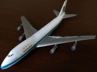 Aero Mini 1/290 Scale Pan Am Boeing 747