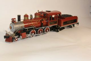 Bachmann G Scale 4 - 6 - 0 North Star Express Steam Locomotive & Sound Tender