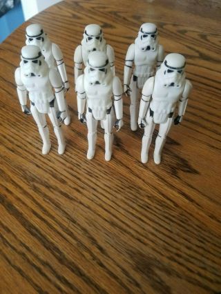 Star Wars Figure 6 Stormtroopers (1977)