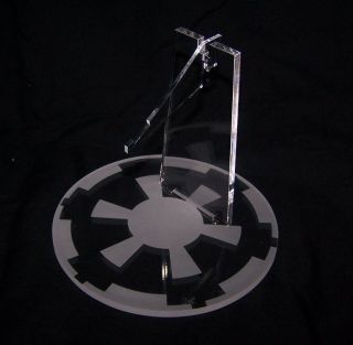 acrylic display stand for Hasbro POTF Darth Vader Tie Fighter Star wars 3