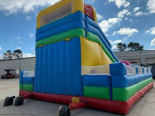 HUGE Commercial Inflatable Bounce House Combo Obstacle Tunnel 2