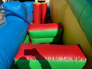 HUGE Commercial Inflatable Bounce House Combo Obstacle Tunnel 4