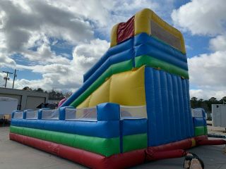 HUGE Commercial Inflatable Bounce House Combo Obstacle Tunnel 6