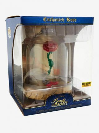 Funko Pop Disney Beauty & The Beast Enchanted Rose (hot Topic)