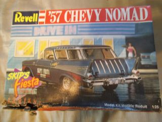 1957 Chevy Nomad Revell Kit 7163