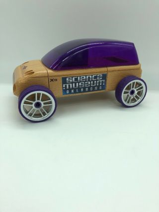 Automoblox Minis X9 Designed By Calello Wooden Toy Car Loose