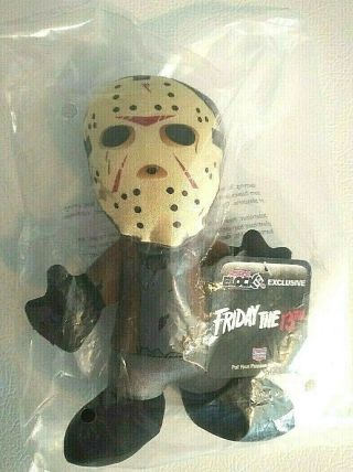 Jason Voorhees Friday The 13th Horror Block Exclusive Stuffed Doll 8 "