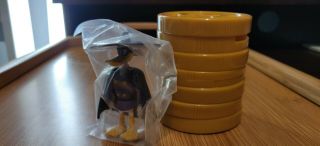 Phatmojo Disney Xd Ducktales Money Stacks Mini Figure Darkwing Duck Rare