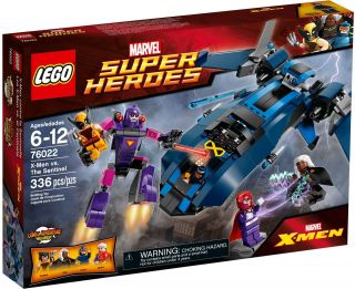 Lego Marvel Heroes 76022 X - Men Vs.  The Sentinel Wolverine Storm