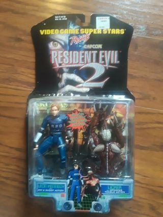 1998 Capcom Resident Evil 2,  Action Figure,  Rare,