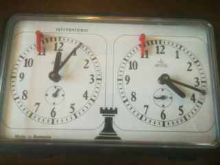 Aradora Chess Clock / Timer - Mechanical Toggle - Wind up Clocks 3